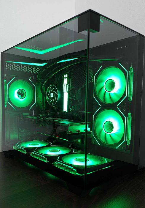 Ryzen 5 8400F, RX 6700XT 12GB, 32GB RAM DDR5, 1TB SSD komputer do gier