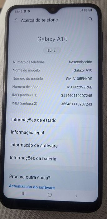 Samsung Galaxy A10