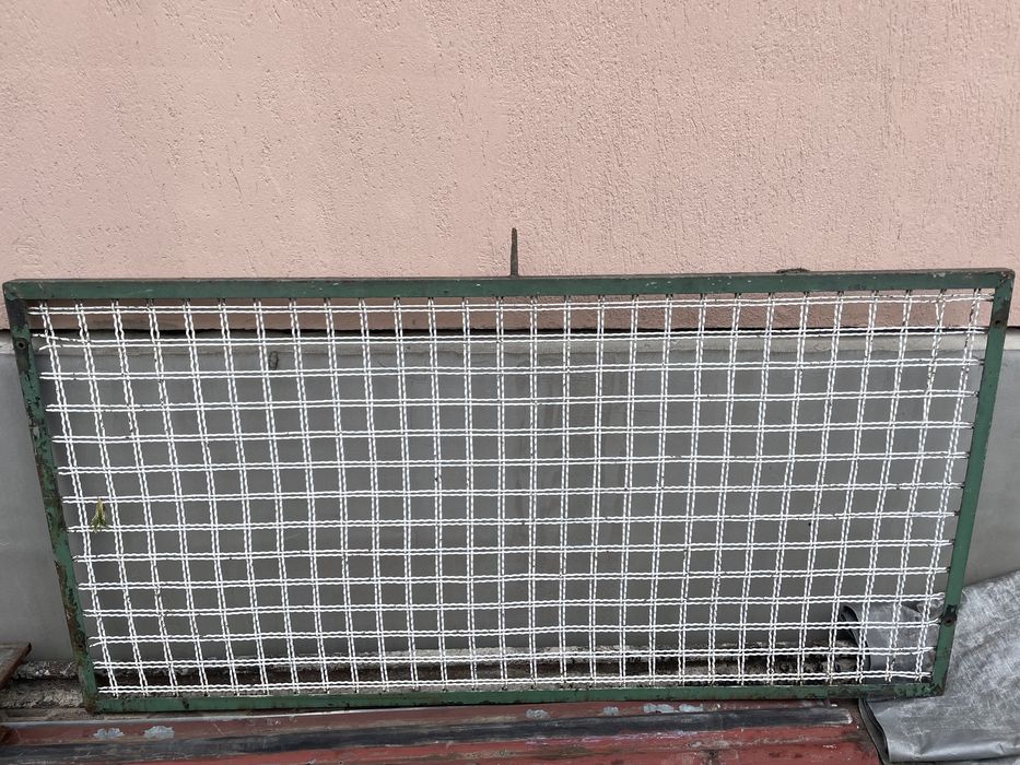 Przęslo ogrodzeniowe stalowe