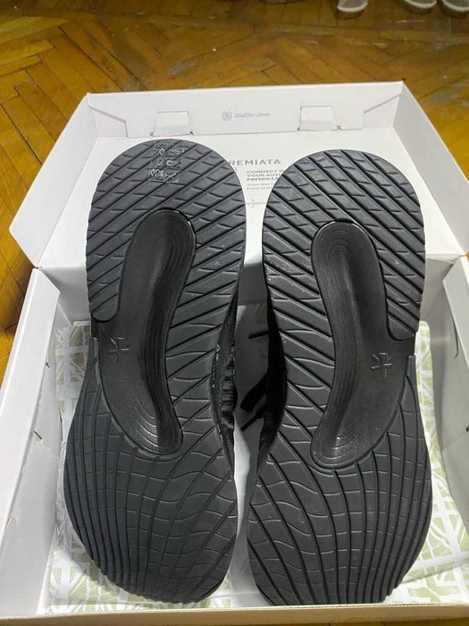 кросівки premiata moerun triple black