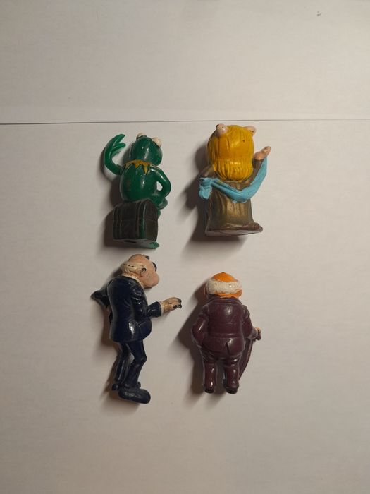 !!!Unikat!!! Kolekcjonerskie figurki muppet show prl 1976r.
