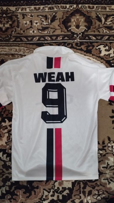 Футболка Juventus / Weah №9