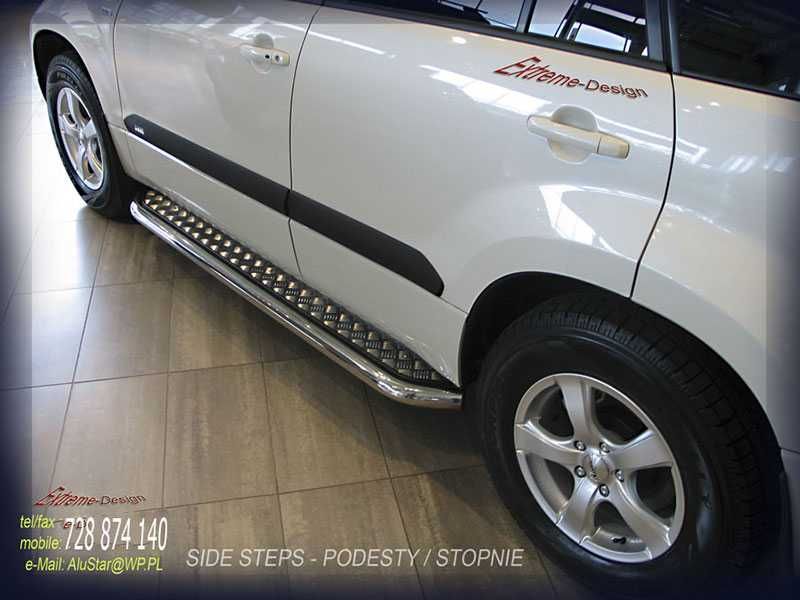 Orurowanie Jeep - wszystkie modele - montaz