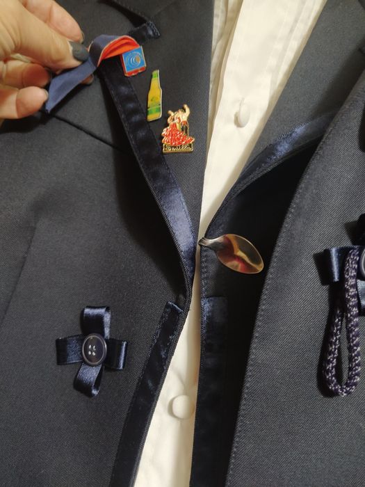 Traje masculino académico da UALG