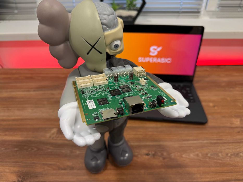 Контрольна плата CV1835 для Asic Antminer L9/ S21/ T21 + Гарантія