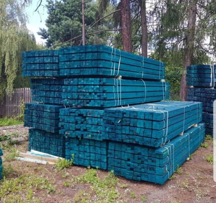 Łata impregnowana 4/5cm - DOSTĘPNA OD RĘKI !