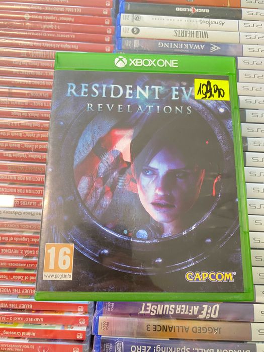 Resident Evil: Revelations [XBOX ONE] PL