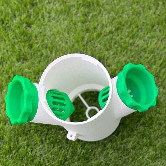 Moduł wieży hydroponicznej Shopollo 2 gniazda 2 koszyki