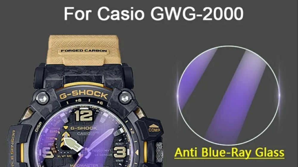 Szkło ochronne casio g shock gwg 2000