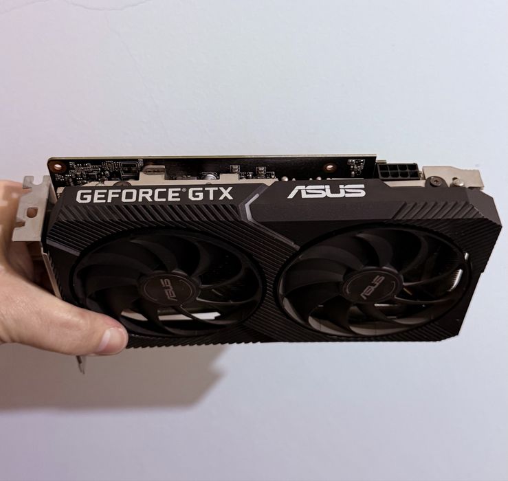 Placa grafica Asus GTX 1660 Super 6BG OC Dual