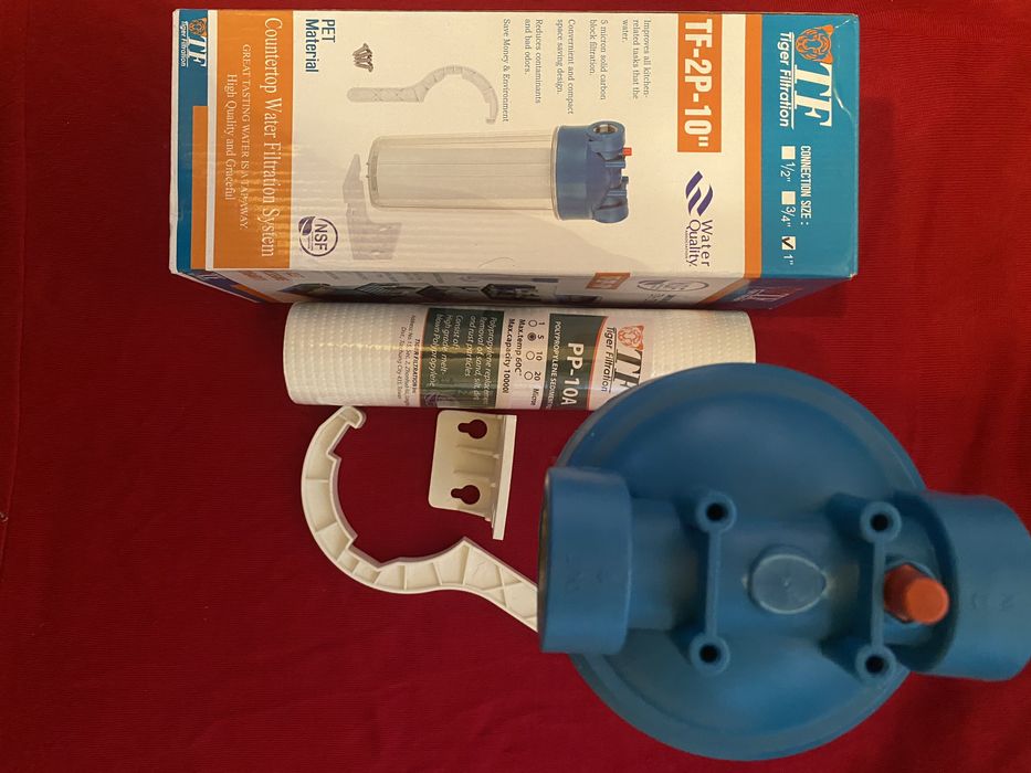 Фільтр колбовий TIGER FILTRATION TF-2P-10 “1” “1/2” “3/4”