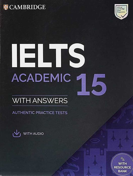 IELTS academic 15 książka / student's book