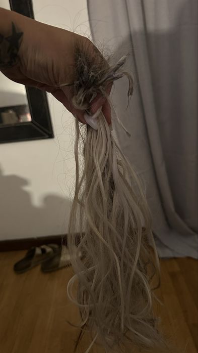 Extencoes cabelo humano