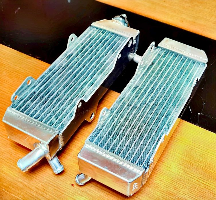 Radiadores HONDA XR650 XR650R de 2000 a 2007 Alumínio Performance