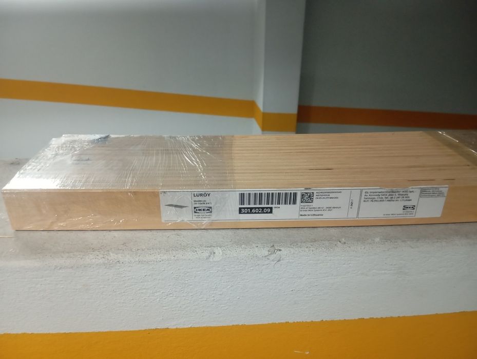 Estrado de ripas 80x200 cm