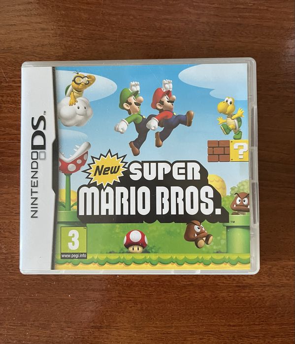 Nintendo Ds Lite com jogos