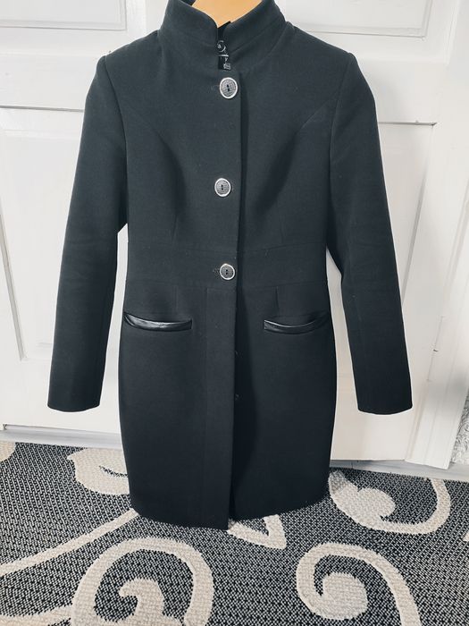 Пальто класичне чорне