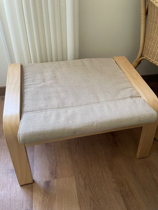 Pousa pés beje - IKEA