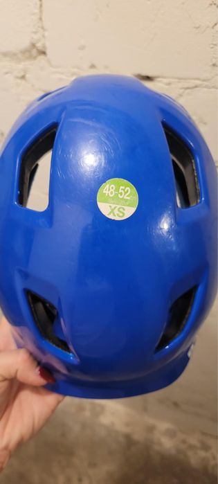 Kask dzieciecy XS decathlon