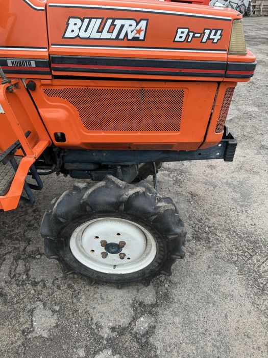 Kubota b1-14 мини-трактор из Японии