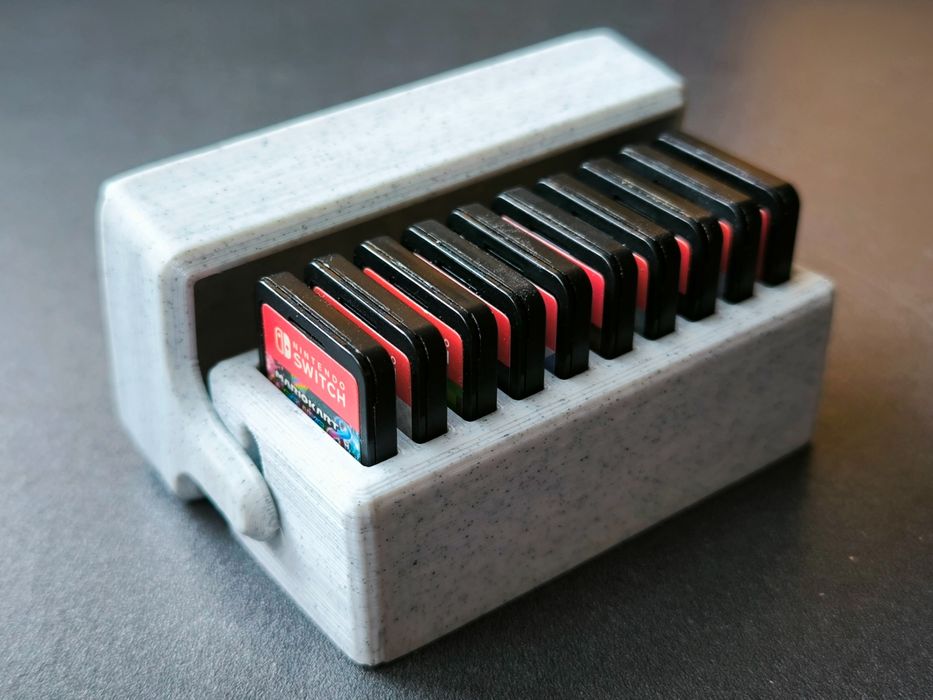 Organização e estilo para o seu Nintendo Switch.