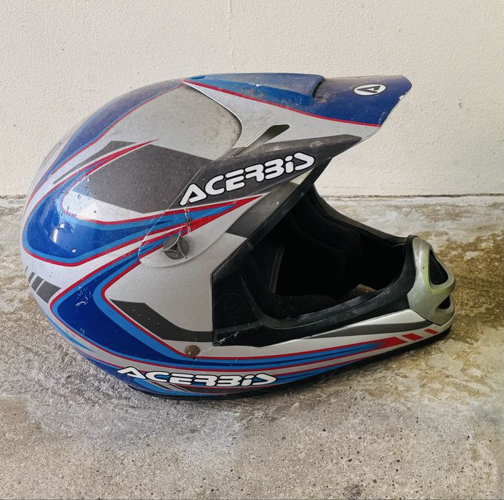 Capacete Motocross ACERBIS