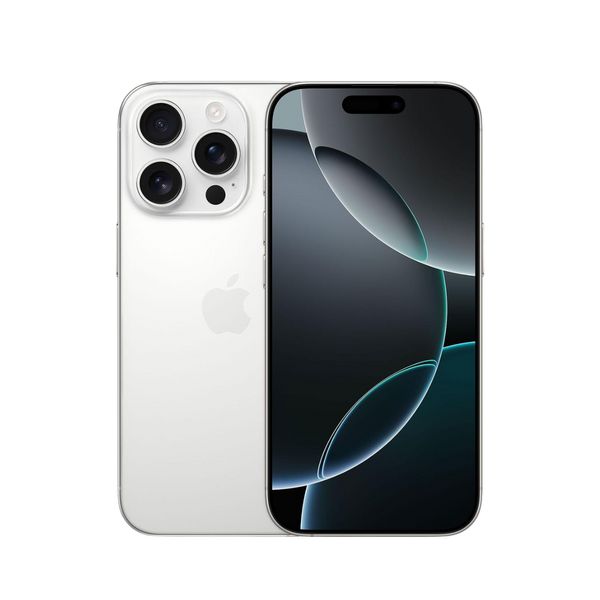 iPhone 16 Pro | 128GB / Titânio deserto / Aceitável