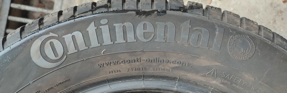 215/60 R16 Continental ContiWinterContact TS830P zimowe 2 sztuki