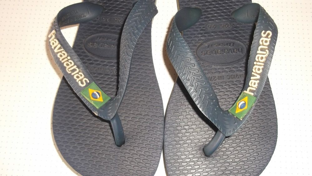 Havaianas de menino chinelos