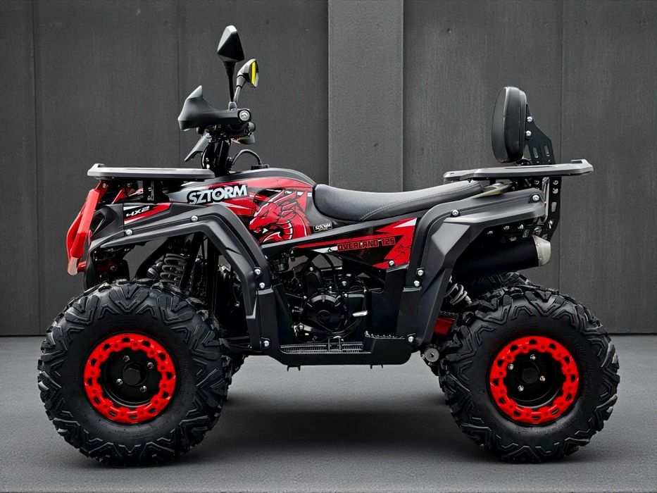 SZTORM OVERLAND 125 // markowy / Raty 0% / jakość / ProMotor