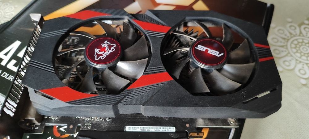 Відеокарта Gtx 1050TI 4gb
