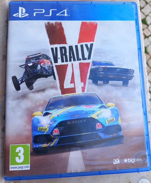 Jogo V-Raly 4 - PS4