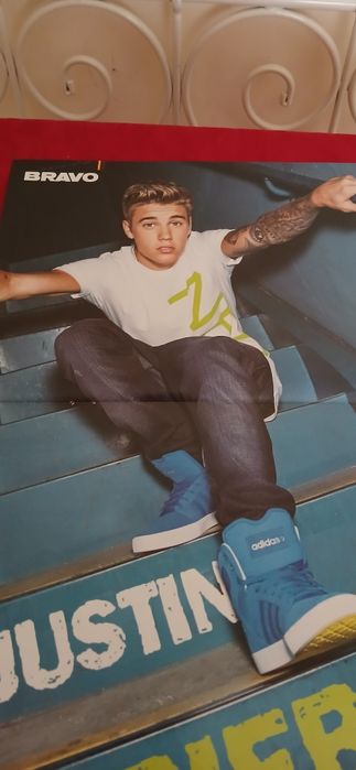 Poster Justin Bieber, novo