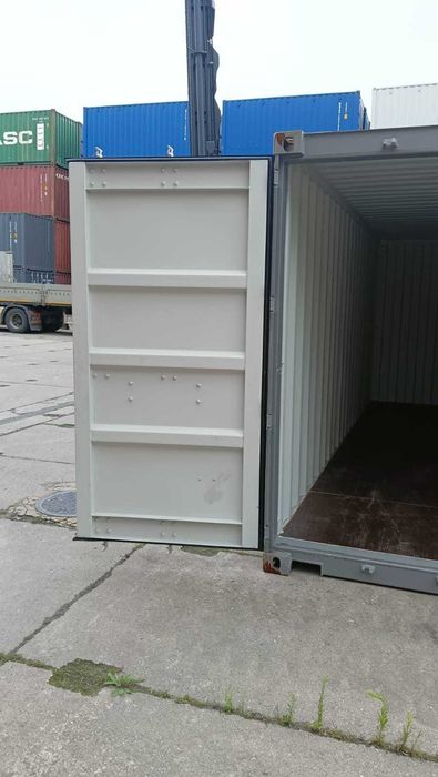 Nowy kontener 20 DV- 6 metrowy dostępny od ręki EP