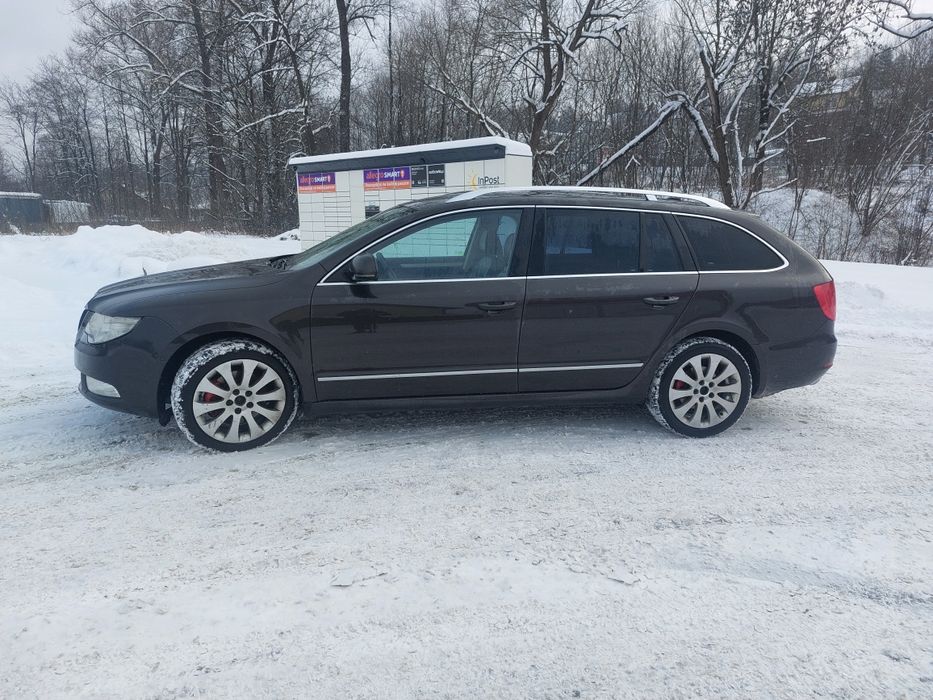 Skoda Superb II 2.0Tdi
