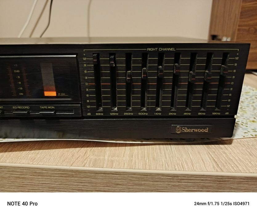 Equalizer korektor graficzny sherwood eq1330