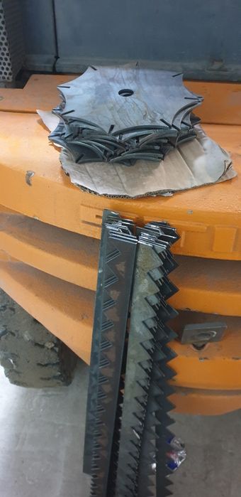 Listwy zębate do agregatów uprawowych 5mm wał strunowy uprawowy
