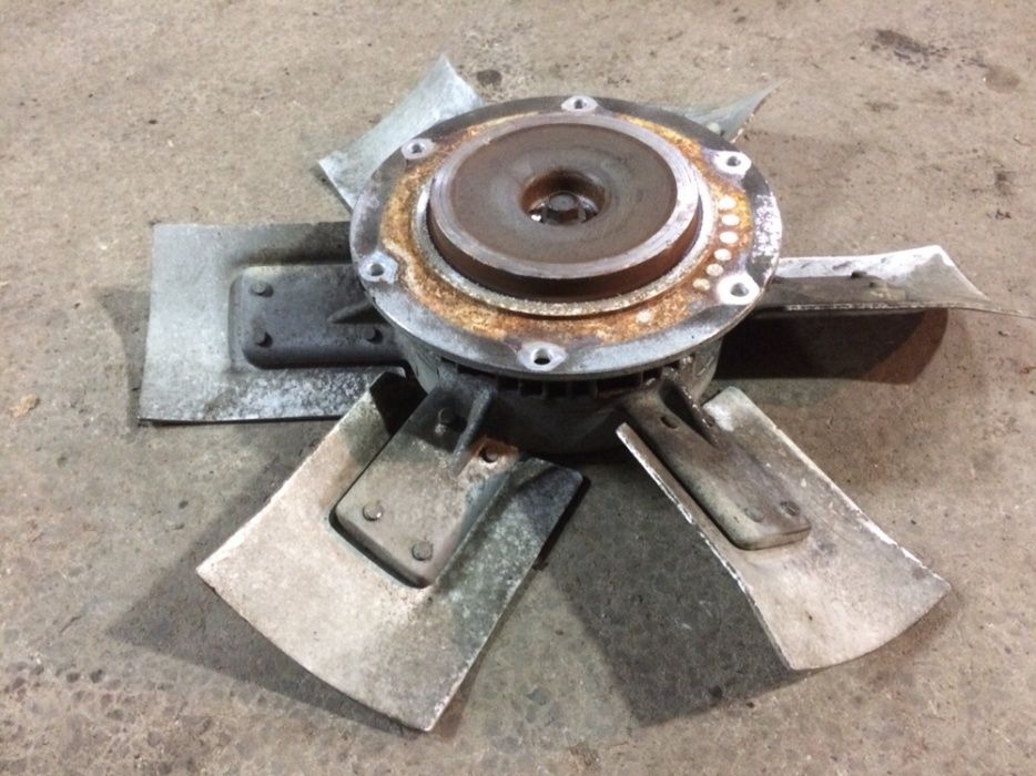 Вентилятор с гидромуфтой вискомуфтой Mercedes 814, 817, 1117, ОМ366