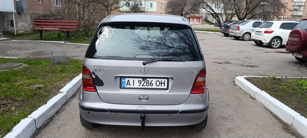 Mercedes Benz A- Class 2001
