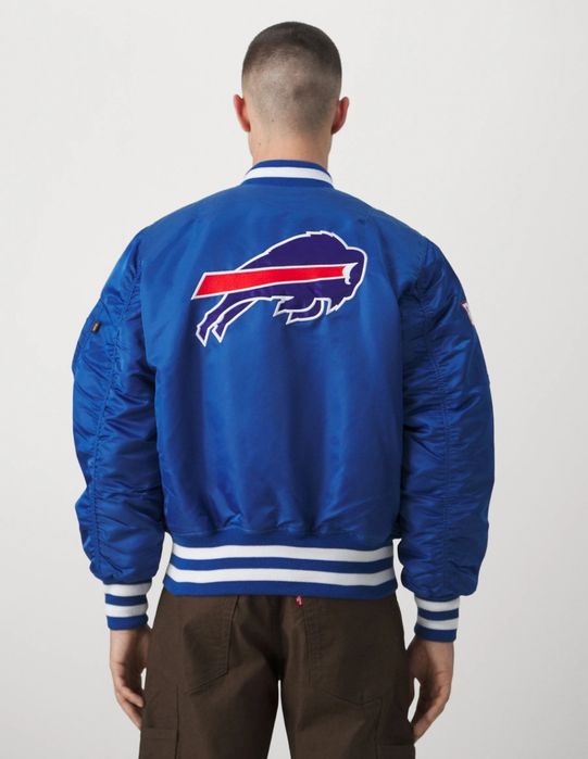 Kurtka zimowa ocieplana flek bomber ma-1 Alpha new era L XXL nowar