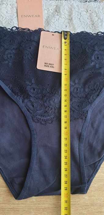 4 x figi bawełniane damskie 2XL