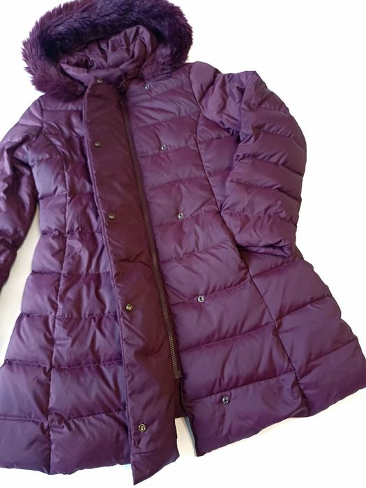 Дитячий пуховик United Colors of Benetton для дівчинку 146-152см