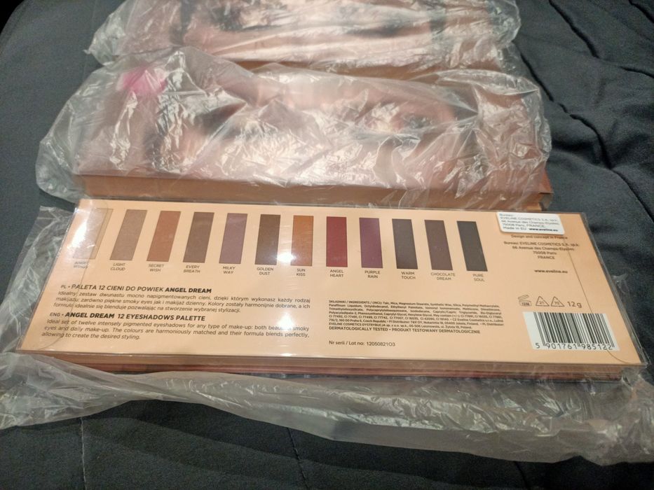 Eveline cosmetics angel dream eyeshadows palette