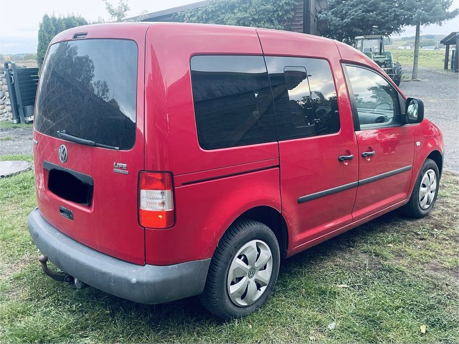 Volkswagen Caddy Life