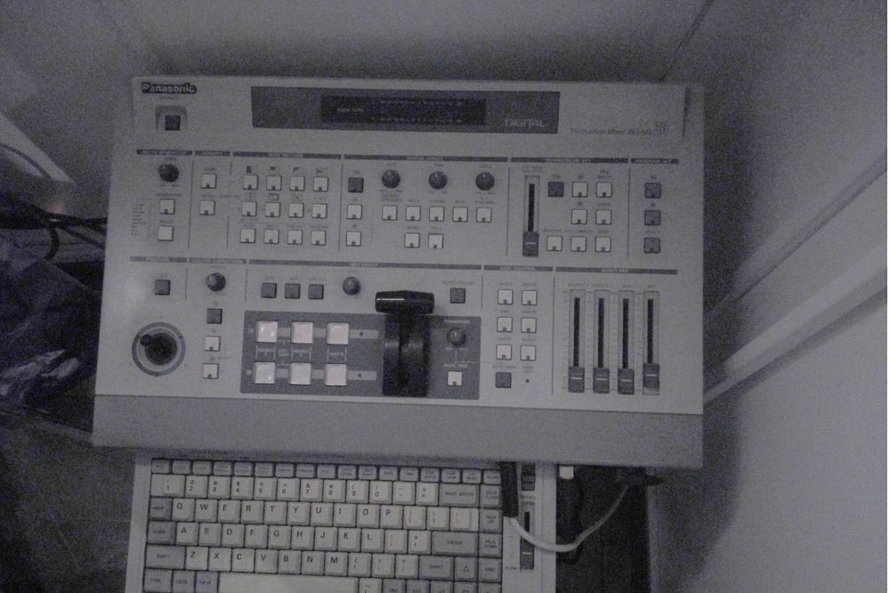 Mesa mistura Panasonic