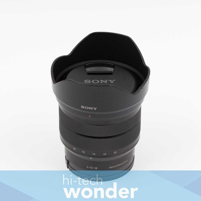 Sony E 10-18mm f/4 OSS