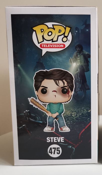 Funko pop steve 475 stranger things vaulted Poznań Rataje