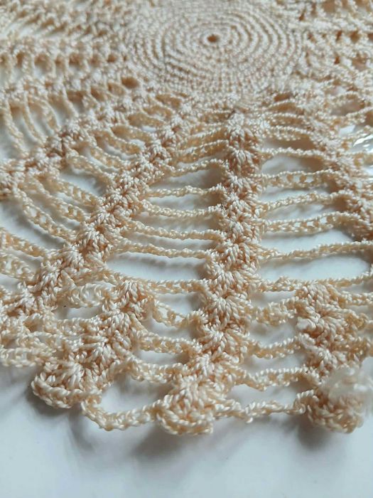 Serweta Ręczna Robota Średnica 32 cm