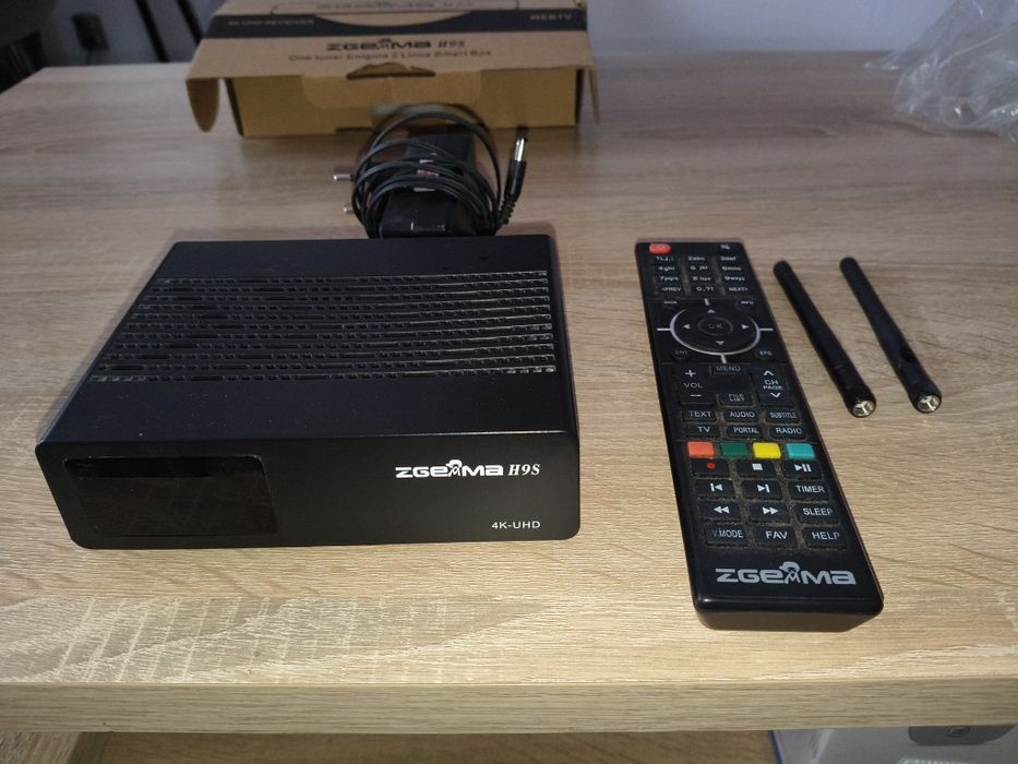 Zgemma H9S 4K UHD HEVC