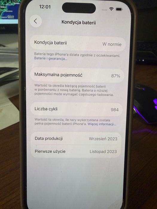 Iphone 15 PRO 256GB